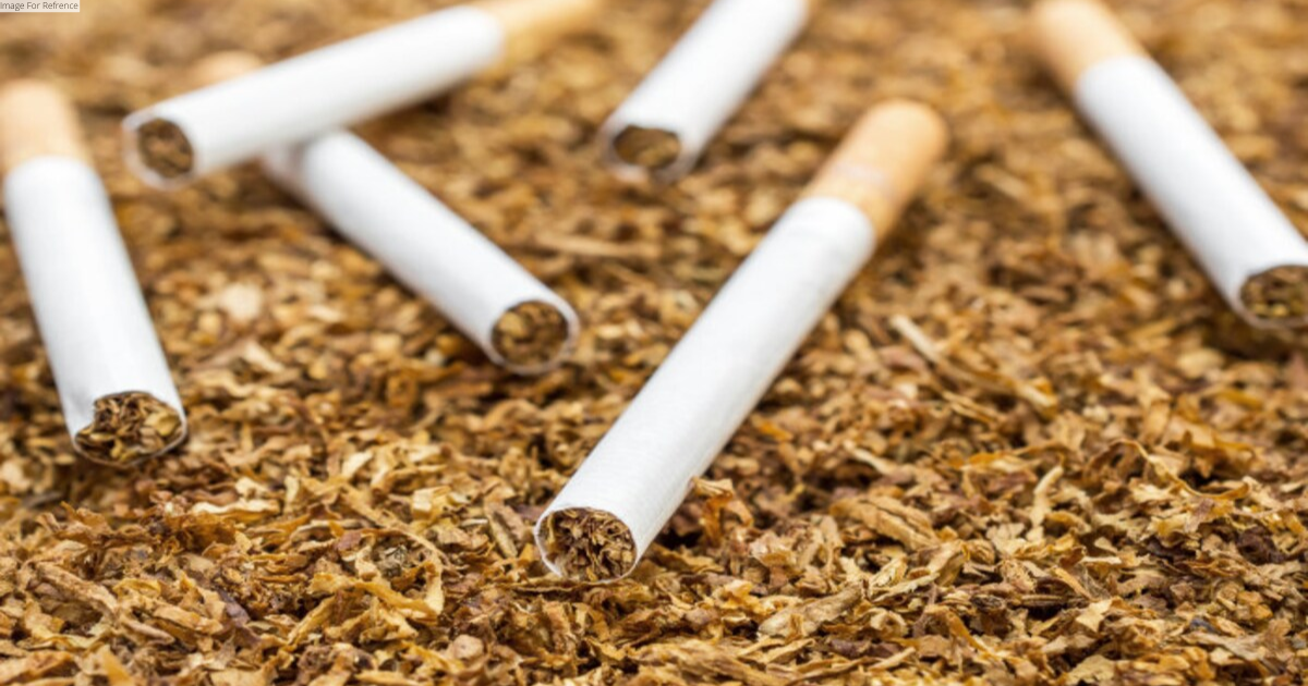 Foreign-origin cigarettes worth over Rs 10 lakh seized in Mizoram